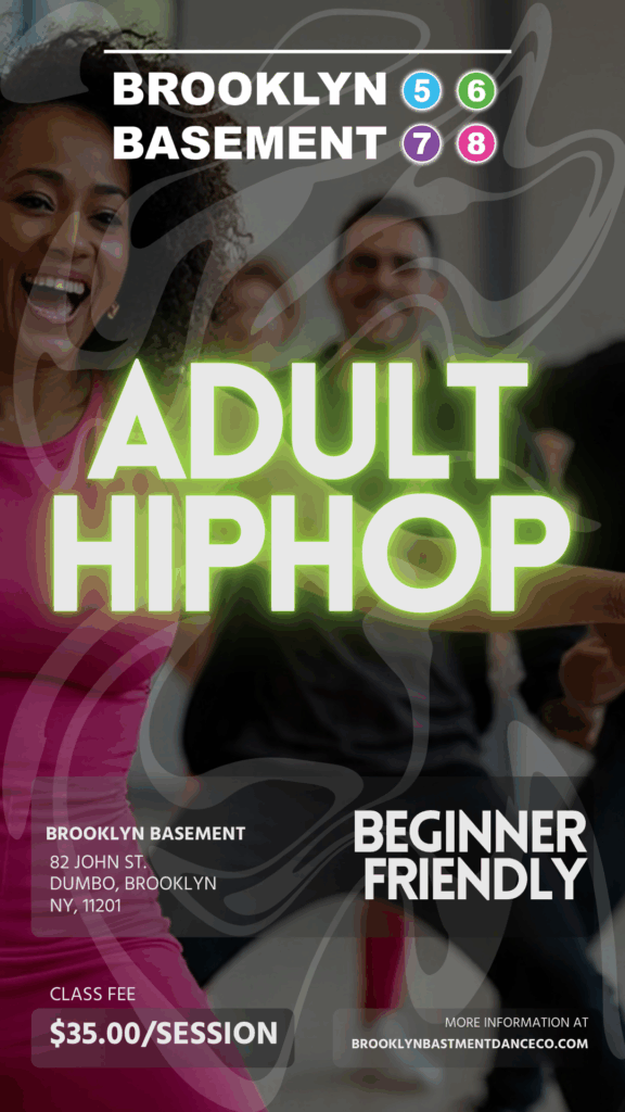 Adult Beginners Hip Hop 1