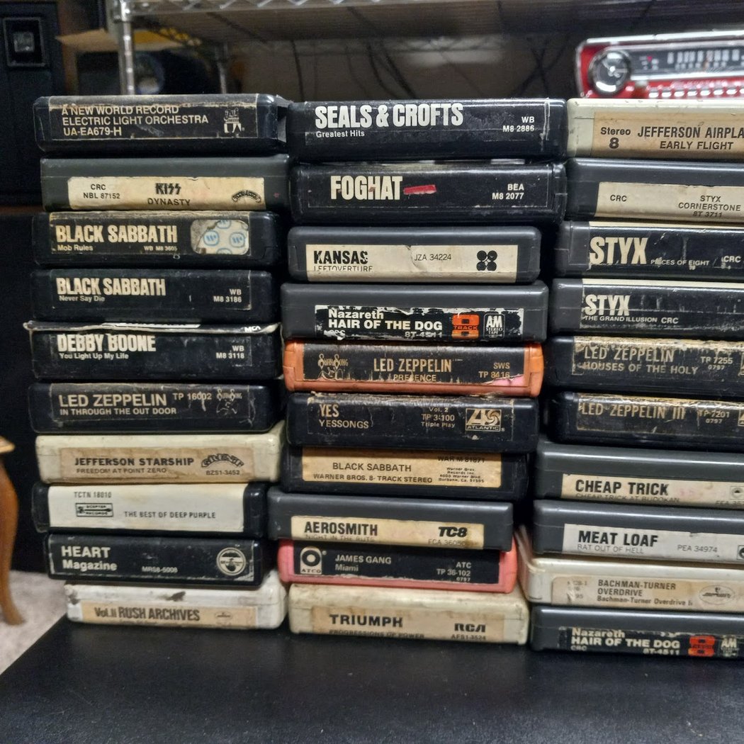 The 8-Track Tape Store 1