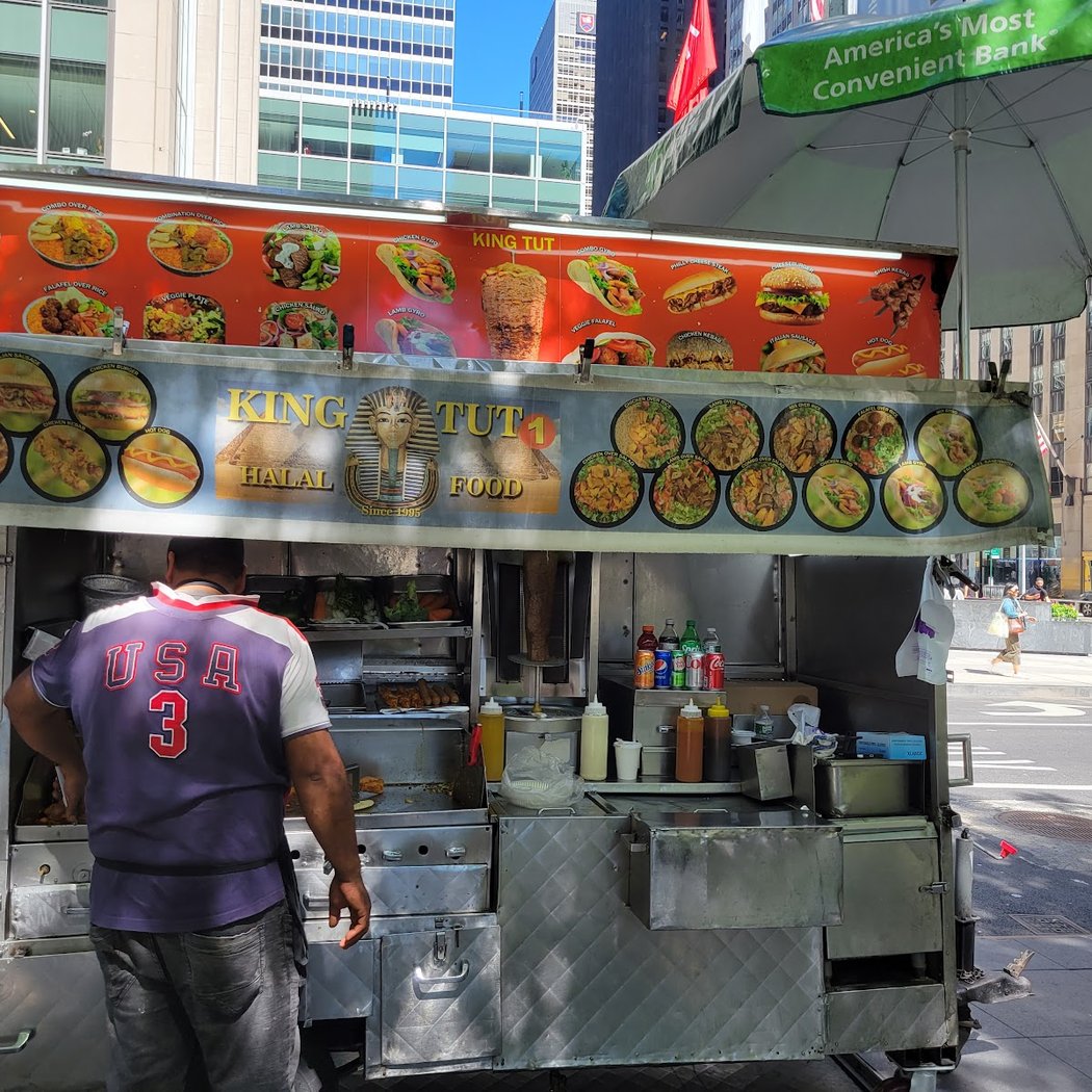 King Tut Food Truck 1