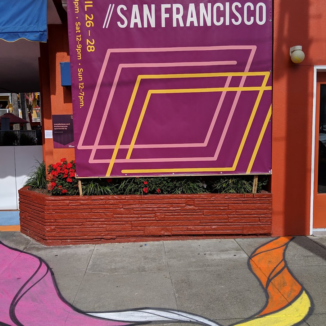 Startup Art Fair Sf 1