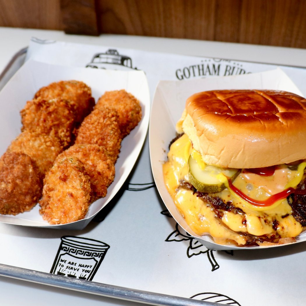 Gotham Burger Social Club 5