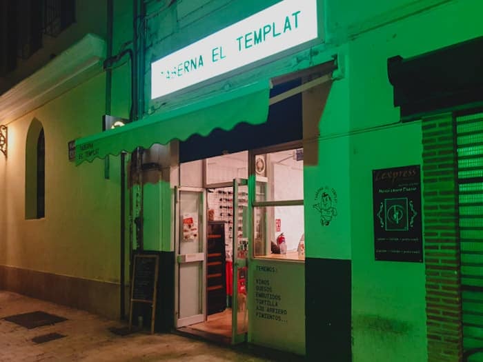 Taberna El Templat 2