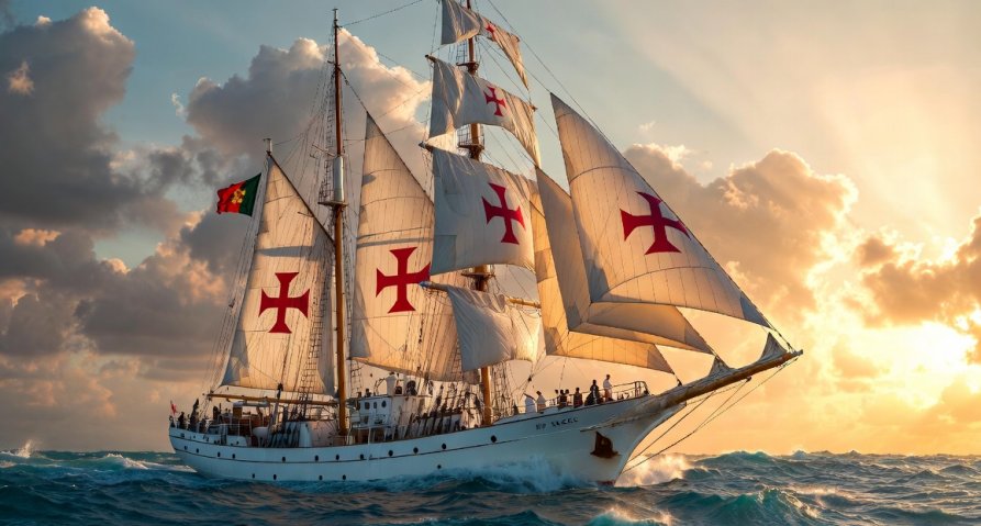 Arrival of the Portuguese Tall Ship NRP Sagres 1