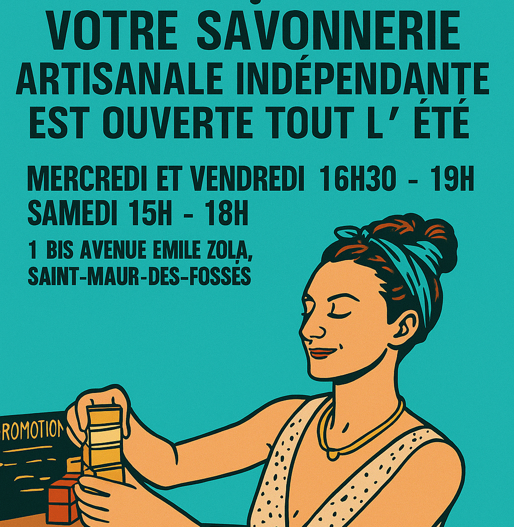 Dans l'atelier d'une savonnerie artisanale 2