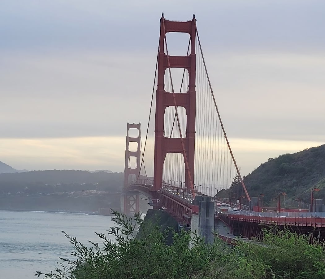 Golden Gate Vista point 2
