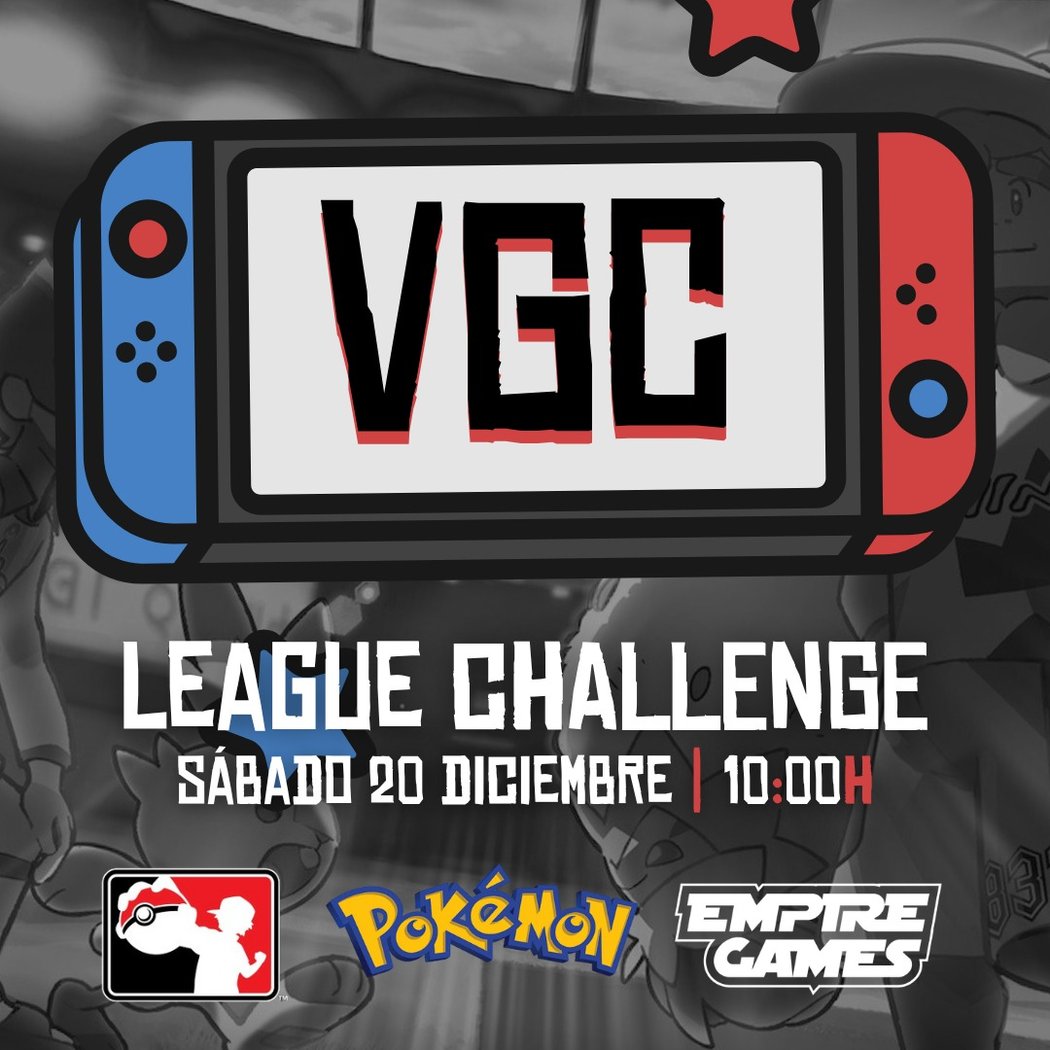 Pokemon VGC - League Challenge 1