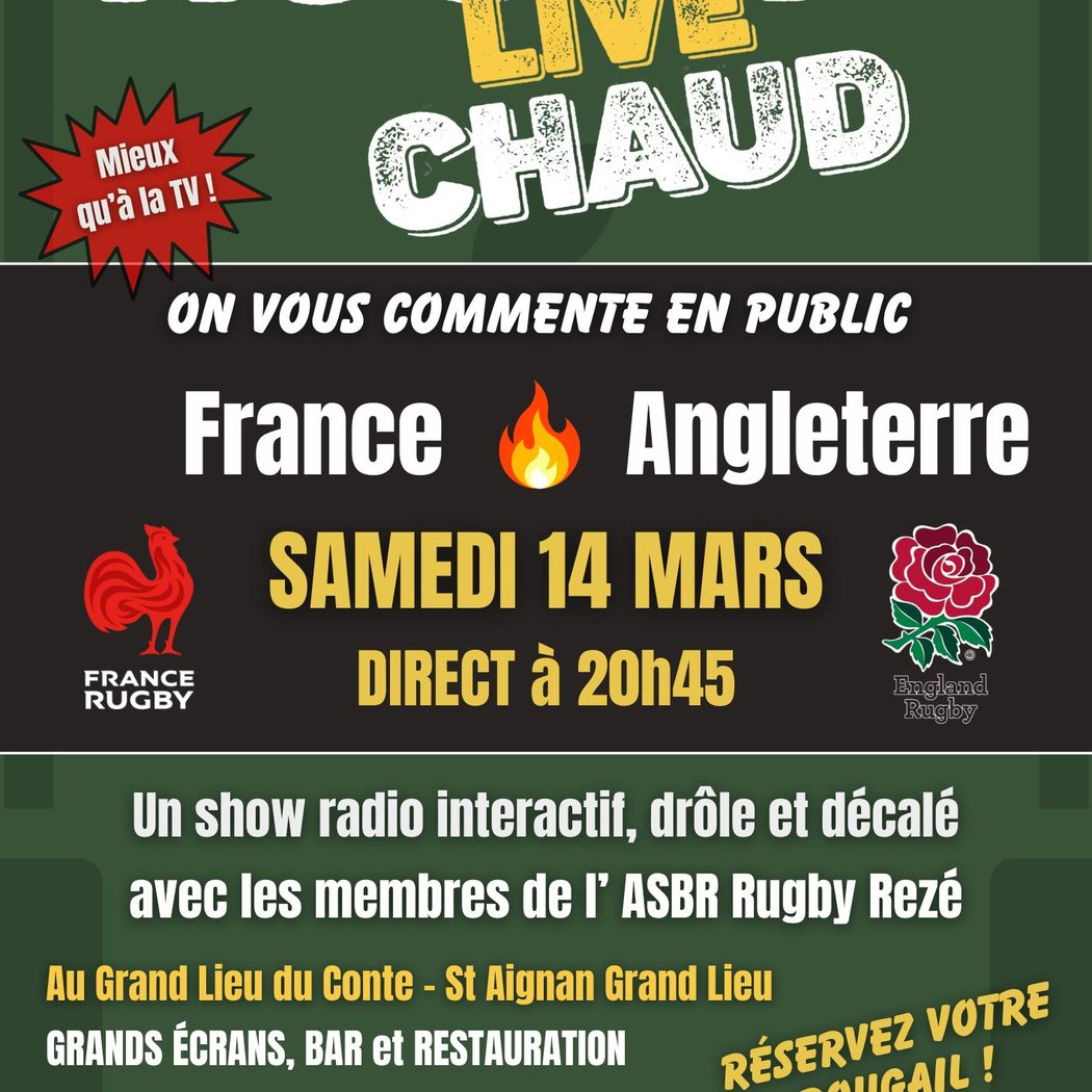 Rugby Live Chaud - Tournoi des 6 Nations 2026 1