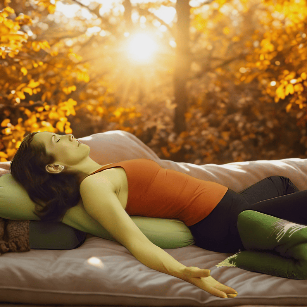 Autumn Equinox Restorative Yoga - Harmonize Your Inner Light 1