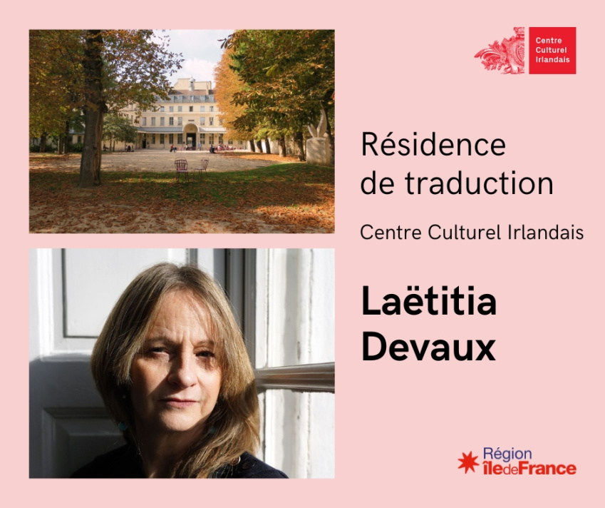 Résidence de Traduction 2025 : Laetitia Devaux 1