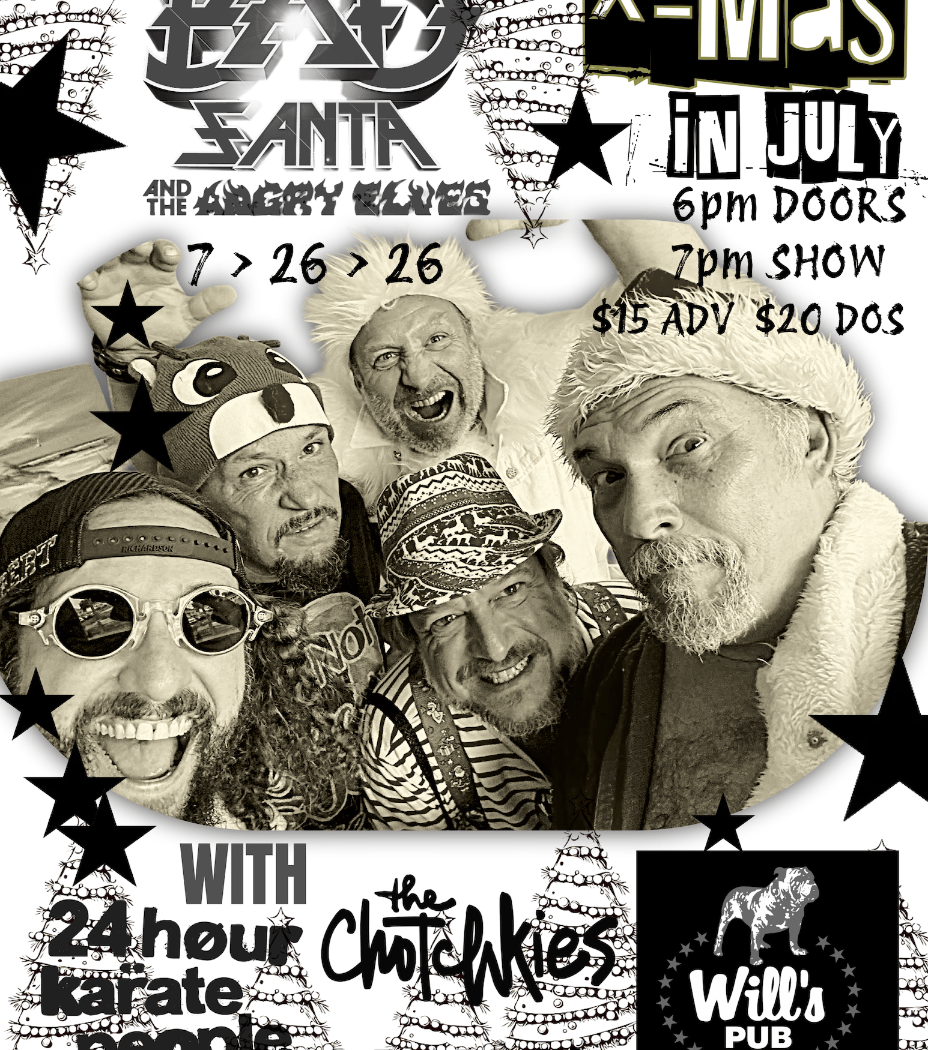 Bad Santa & The Angry Elves Xmas in July 1