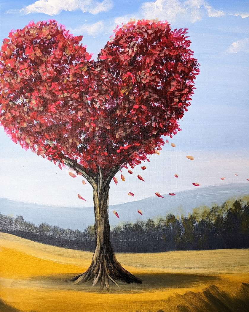 Sweetheart Tree 1