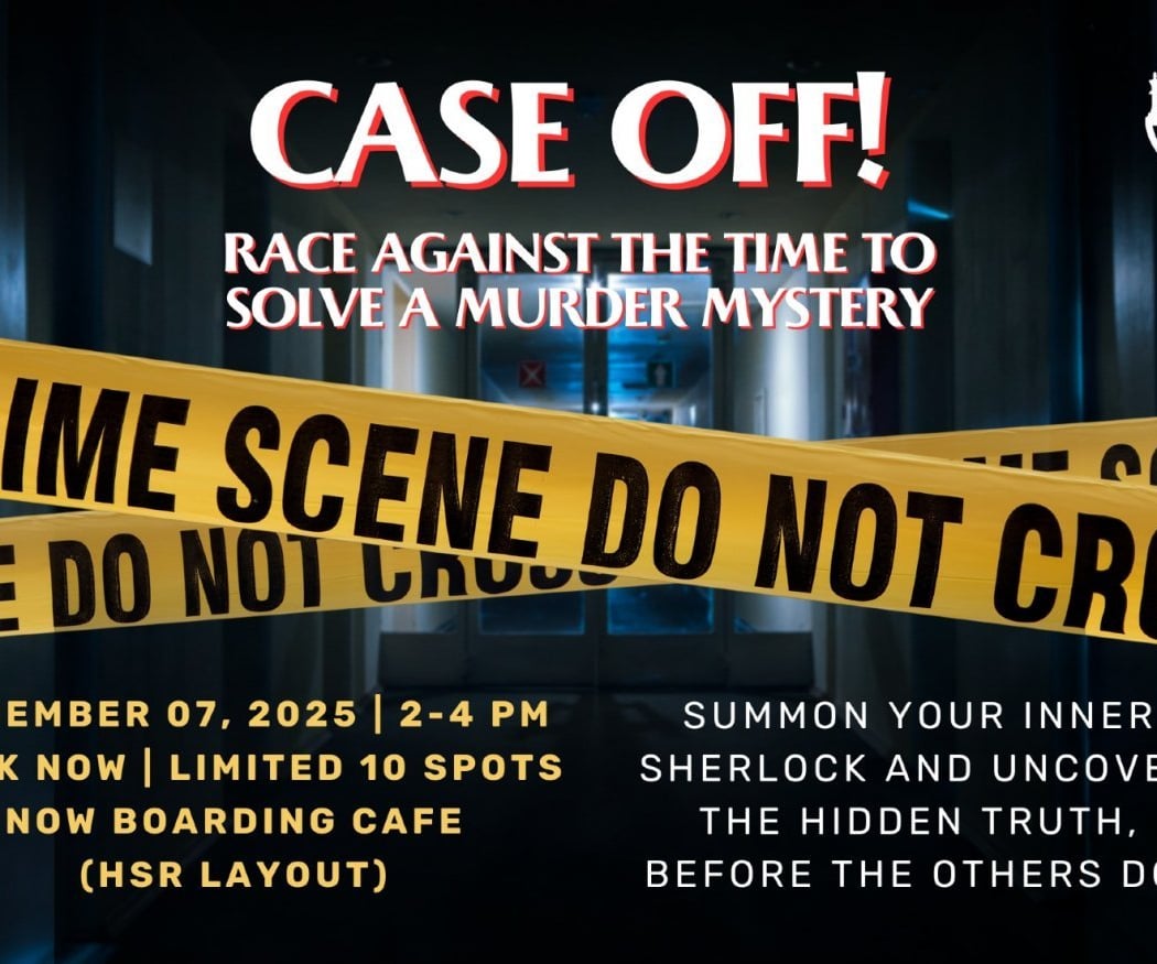 Murder Mystery Case Off! 1