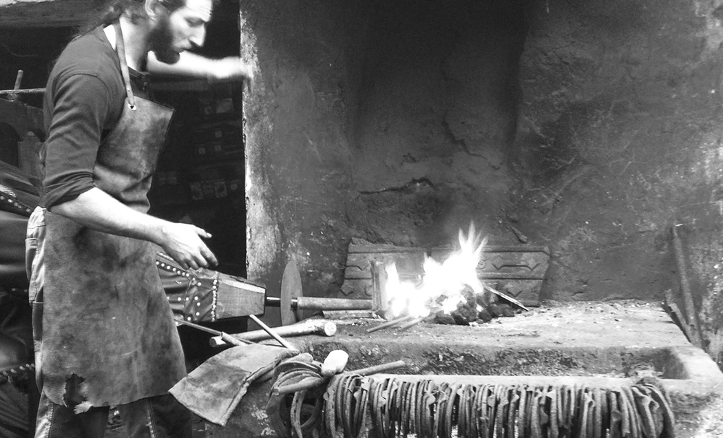 Blacksmiths, Metal Workers and People Who Know What a CNC Machine Is 1