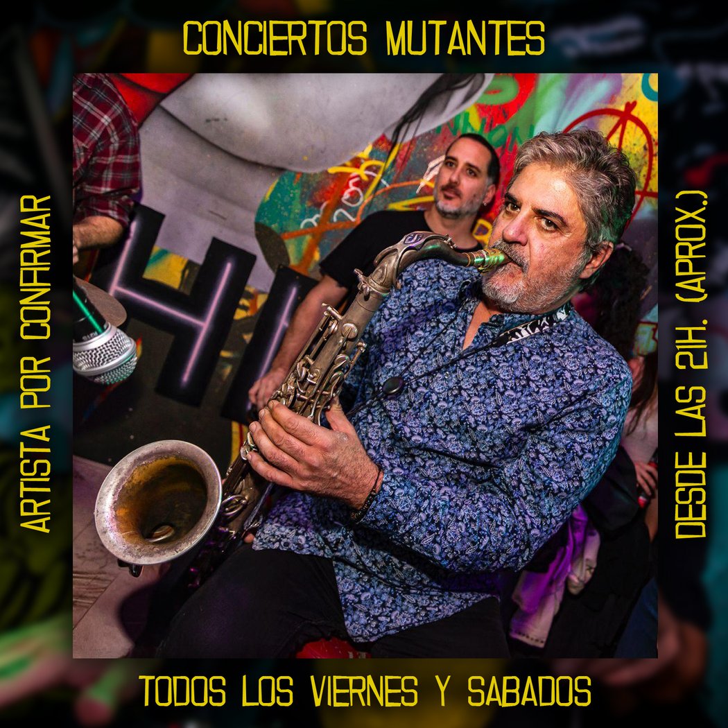 Conciertos en el Mutante