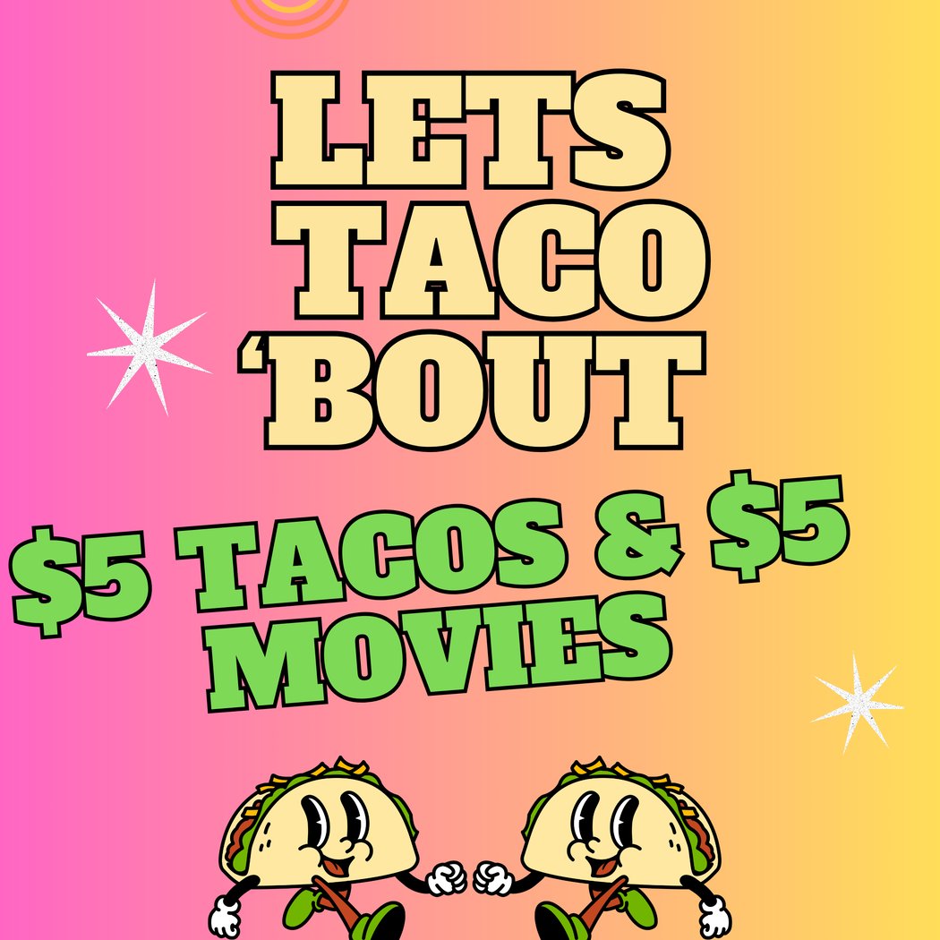 Taco Tuesday at Cinelounge