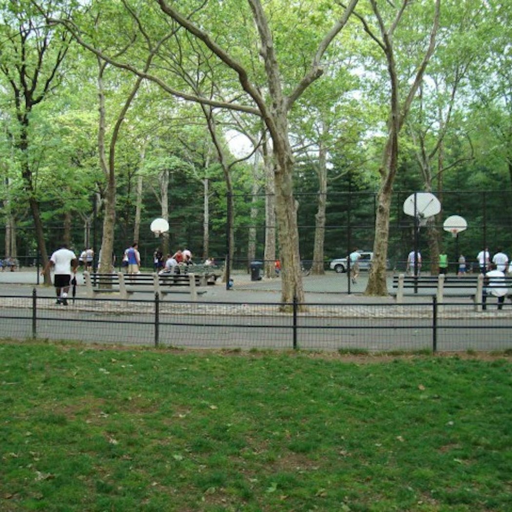 Great Lawn Basketball Courts 2