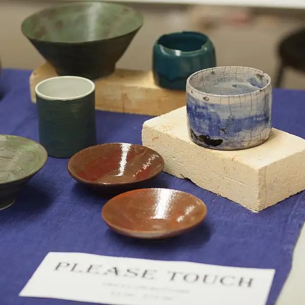 Student Printmaking & Pottery Sale 1