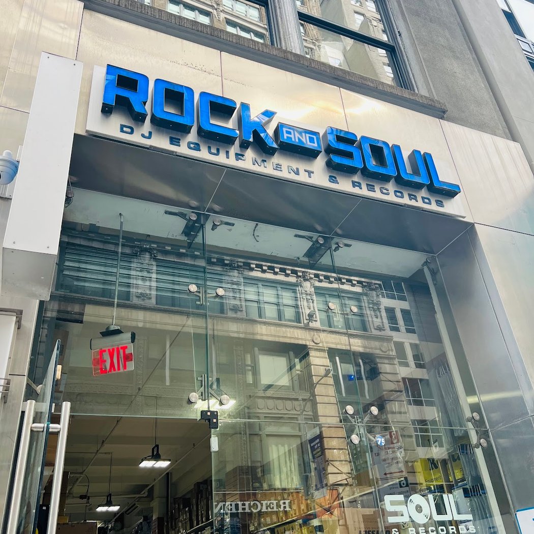 Rock and Soul DJ Equipment and Records 3