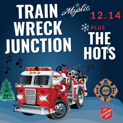 Train Wreck Junction and The HOTS Benefit Concert 1