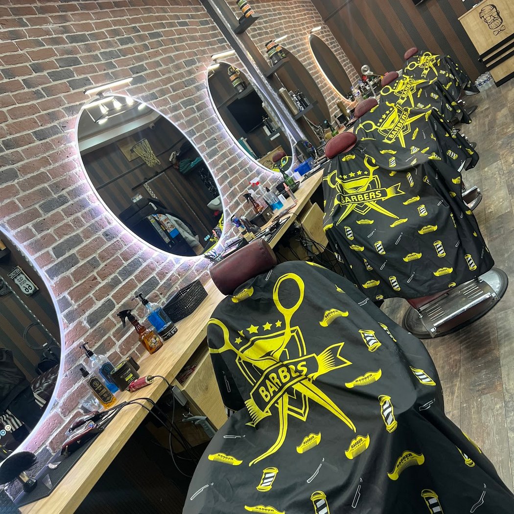 The Barber La Courneuve 1