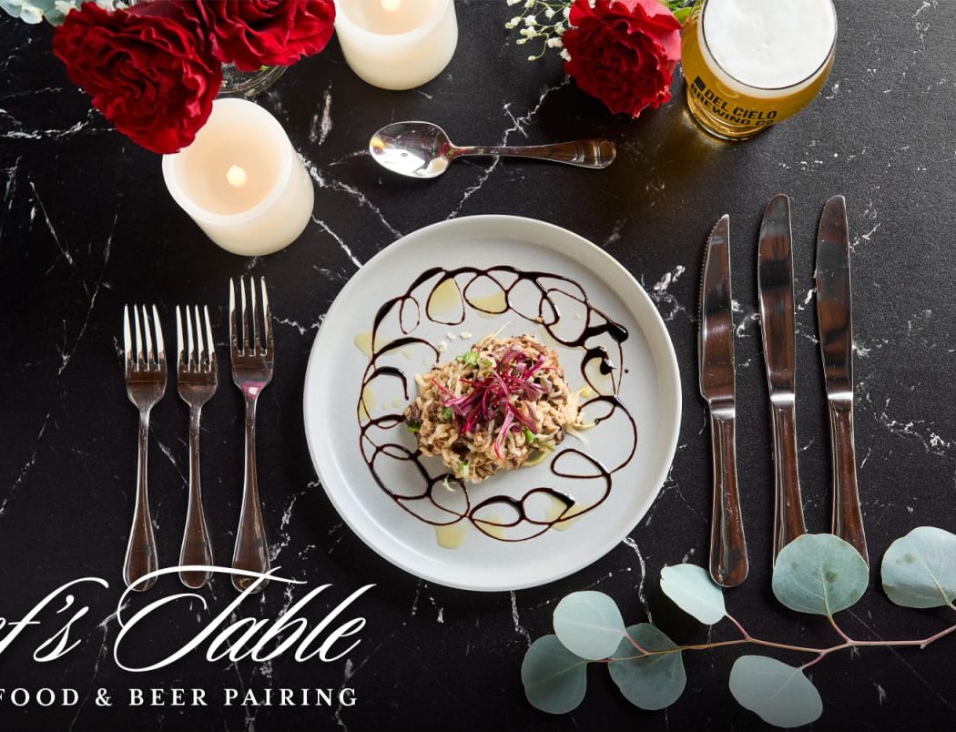 Chef’s Table ~ Food & Beer Pairing 1