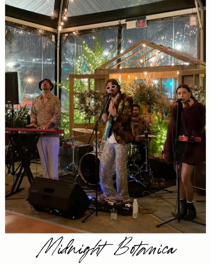 Midnight Botanical party 1