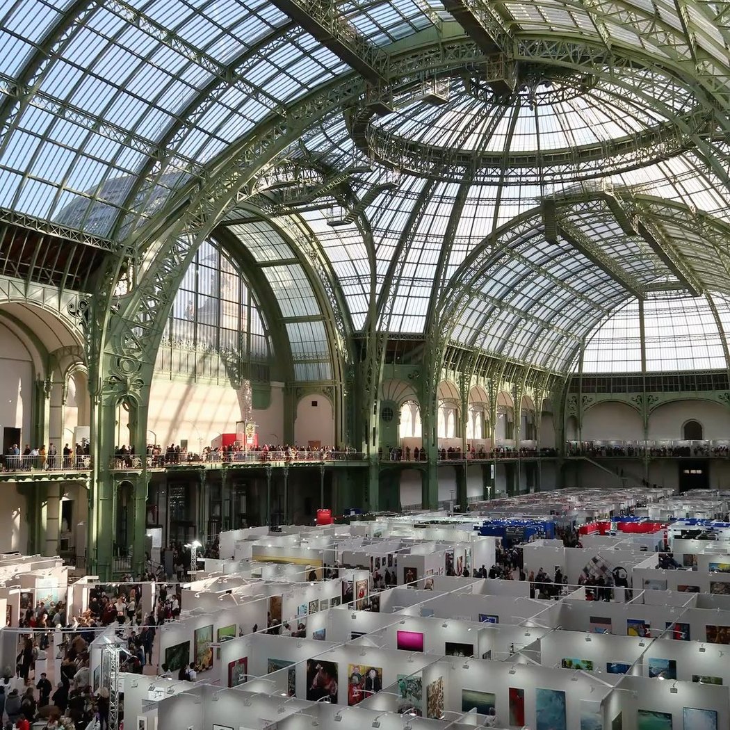 Sous la jupe du Grand Palais 2