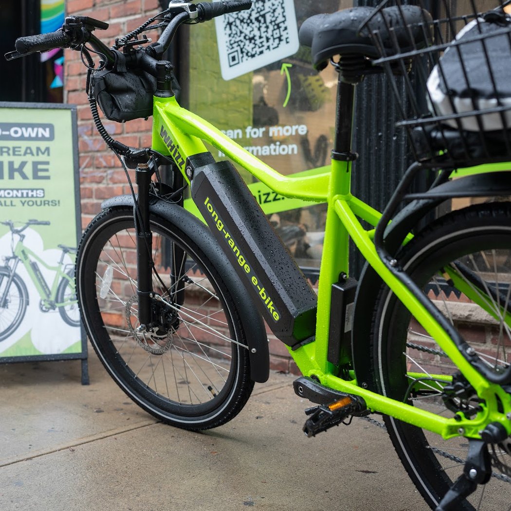Whizz E-Bikes Rental in Brooklyn 1