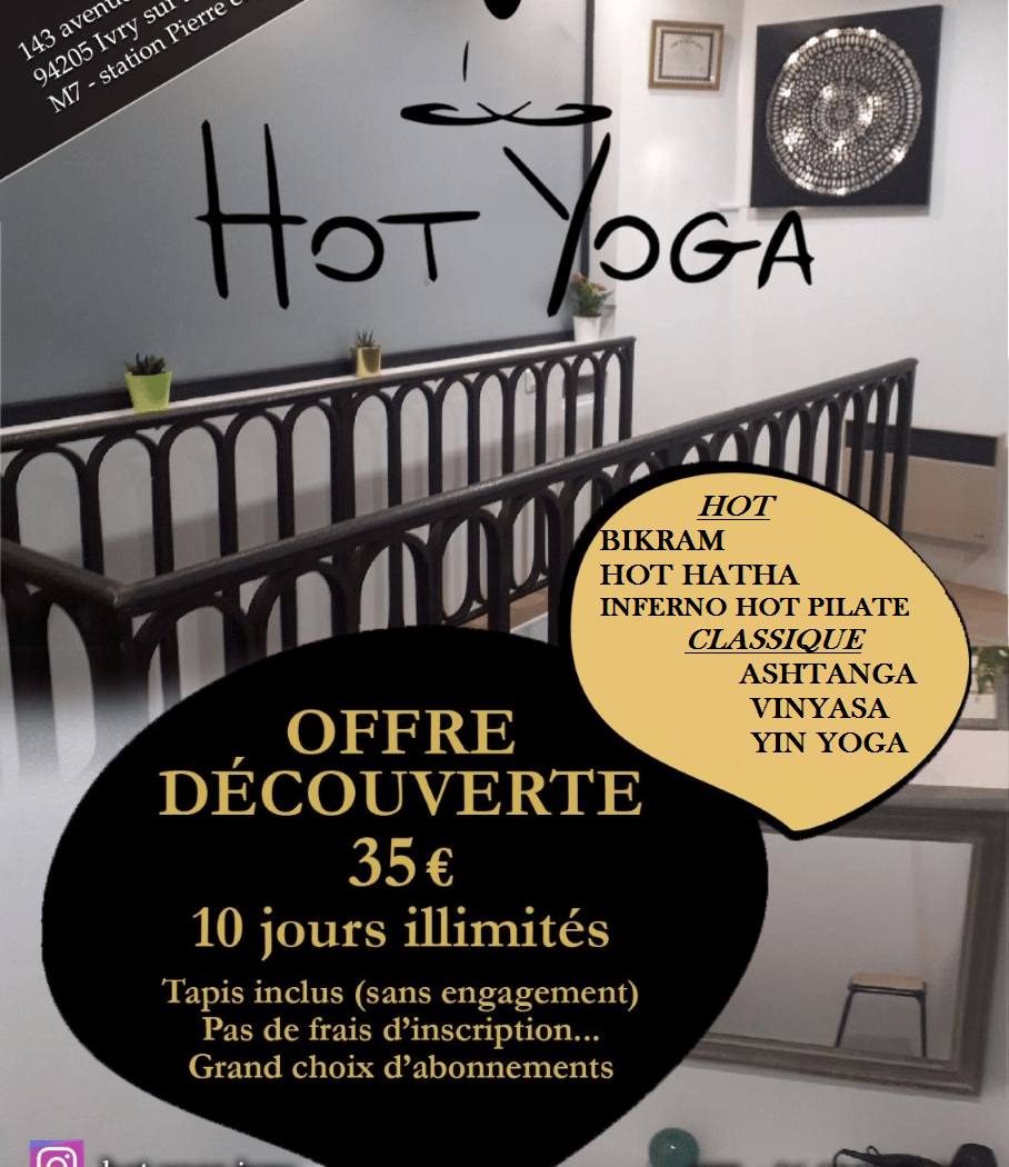 HOT YOGA IVRY 1