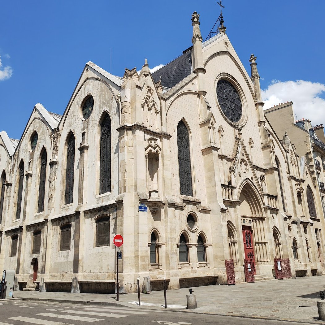 Saint-Eugène Sainte-Cécile Church 3