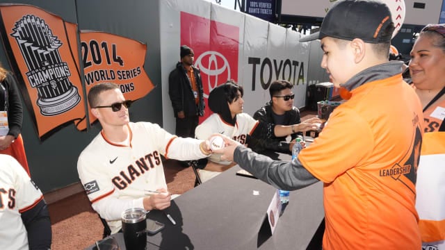 San Francisco Giants 2026 FanFest Tour 1