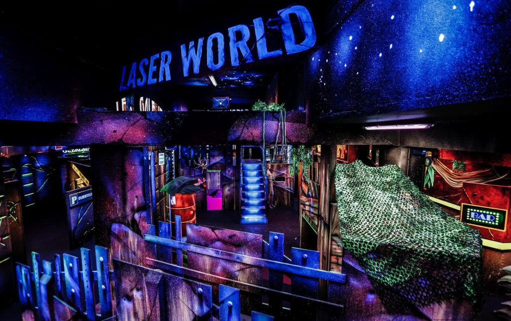 Cyber Game Laser 2