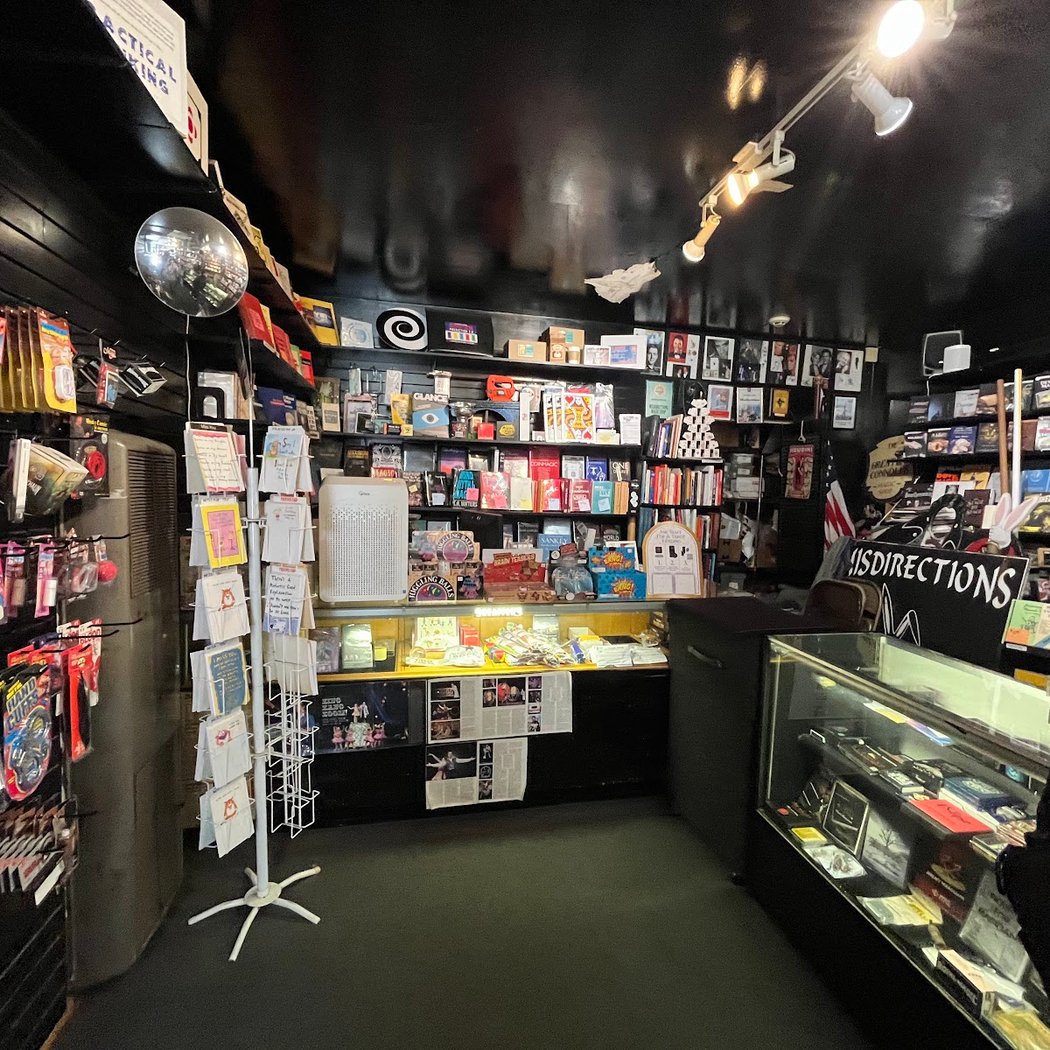 Misdirections Magic Shop 2