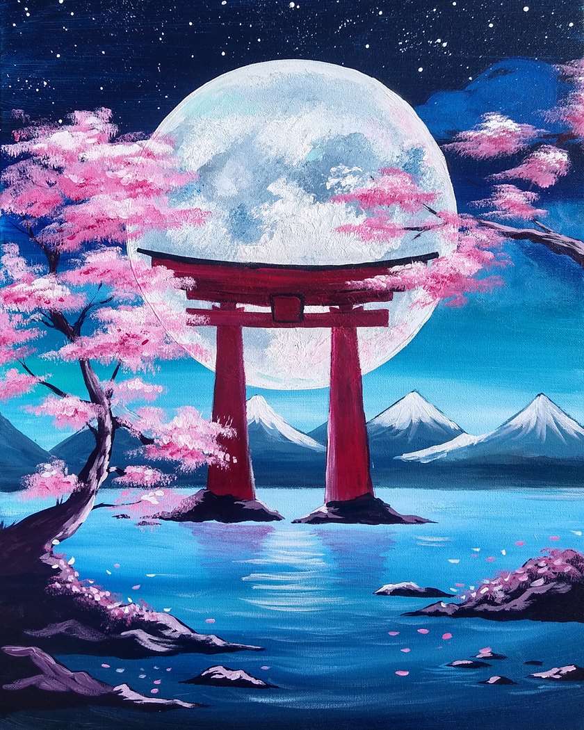 Serene Moonlight 1