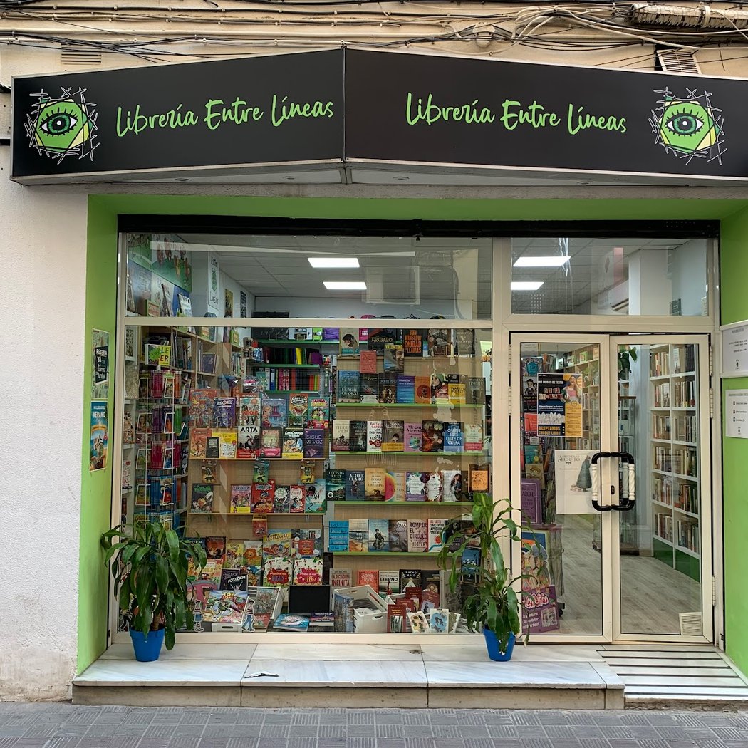 Librería Entre Líneas 2
