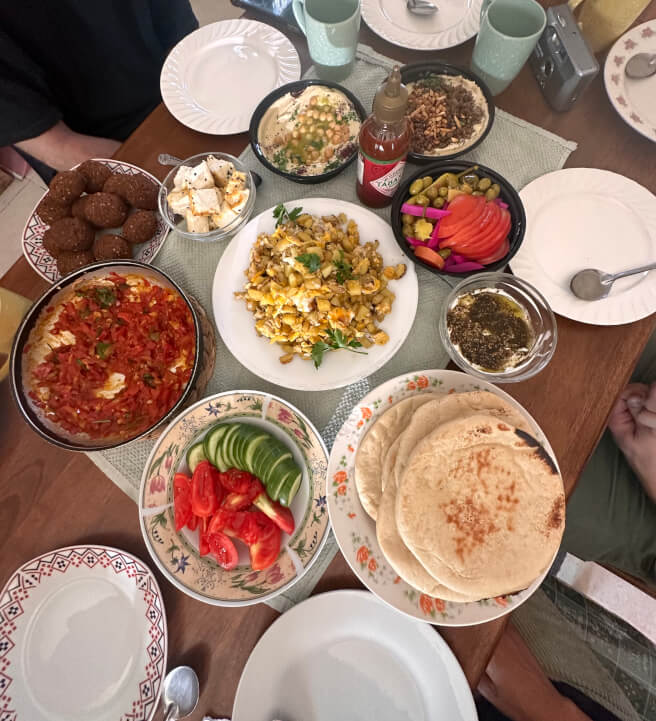 Palestinian Home Cooking Class