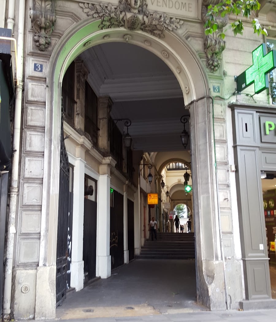 Passage Vendôme 1