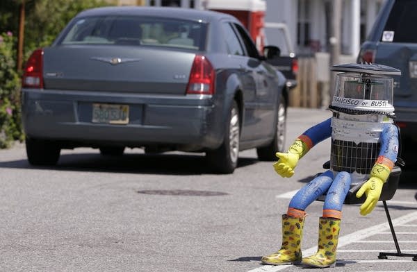First Friday: Celebrating hitchBOT 3