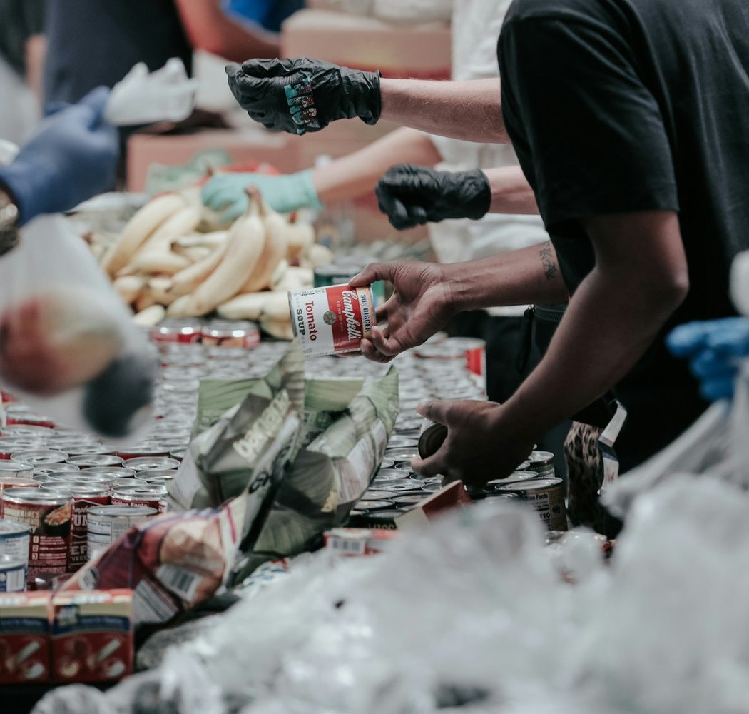 Volunteering at Refettorio Harlem 1