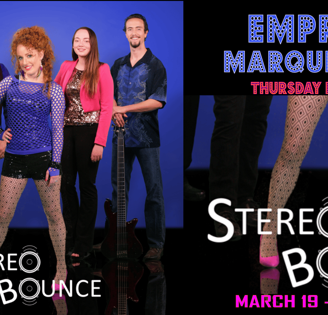 Stereo Bounce — LIVE 1