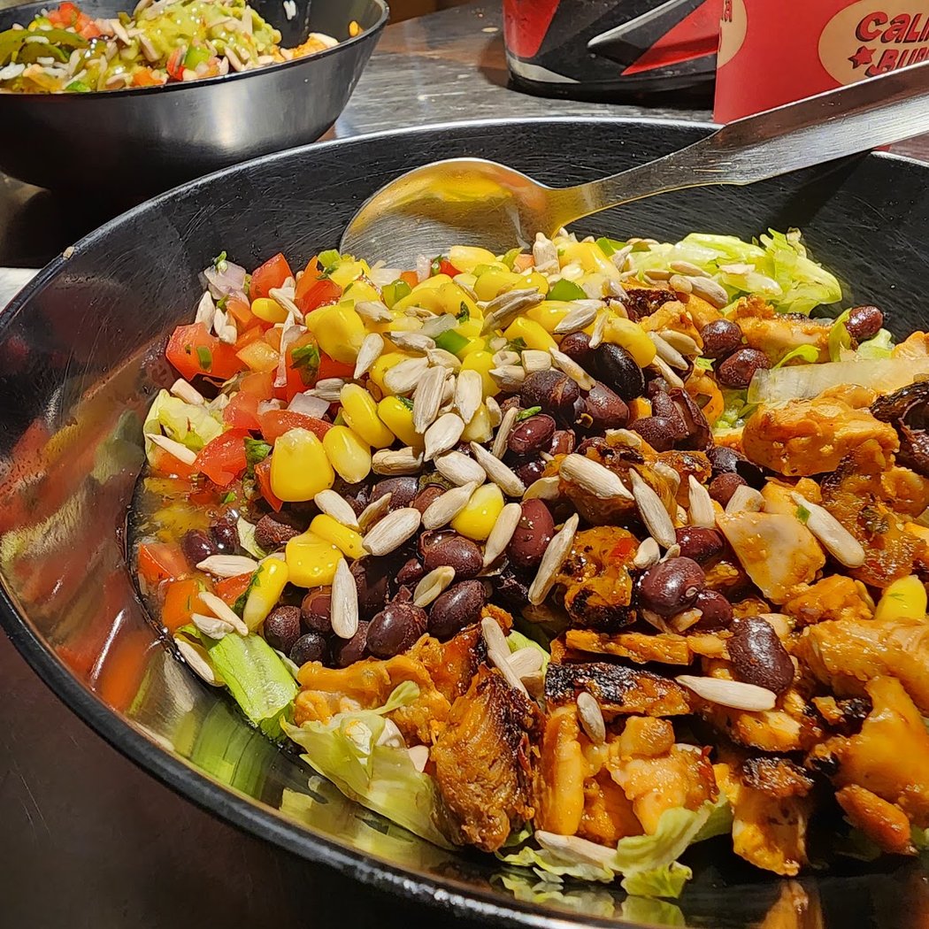 California Burrito Mexican Kitchen @ Electronic City 1