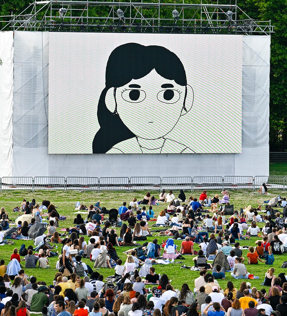 Cinéma en plein air 3