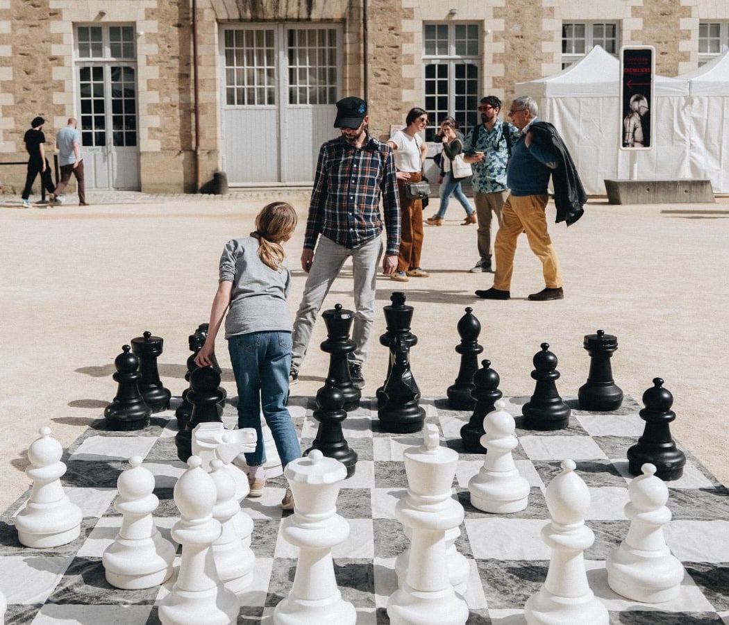 Animations autour du jeu d’échecs