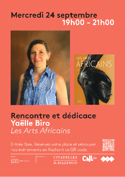 Rencontre autour de l'ouvrage Les arts africains 1