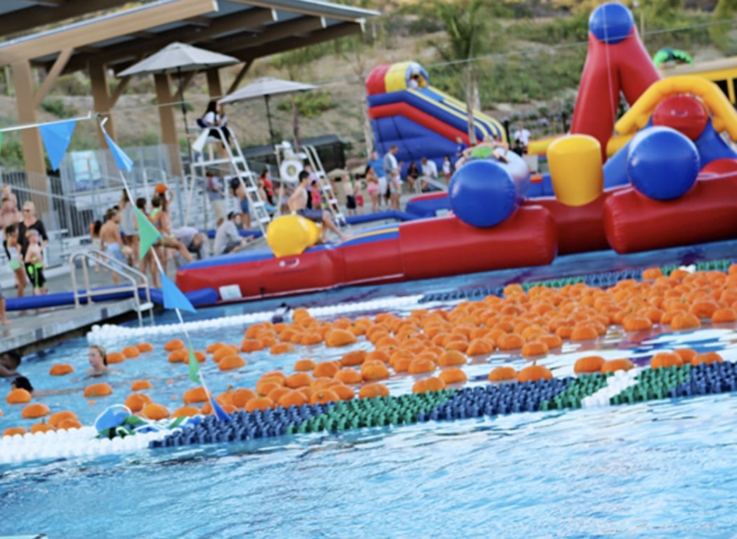Pumpkin Plunge at Alga Norte Aquatics Center 3