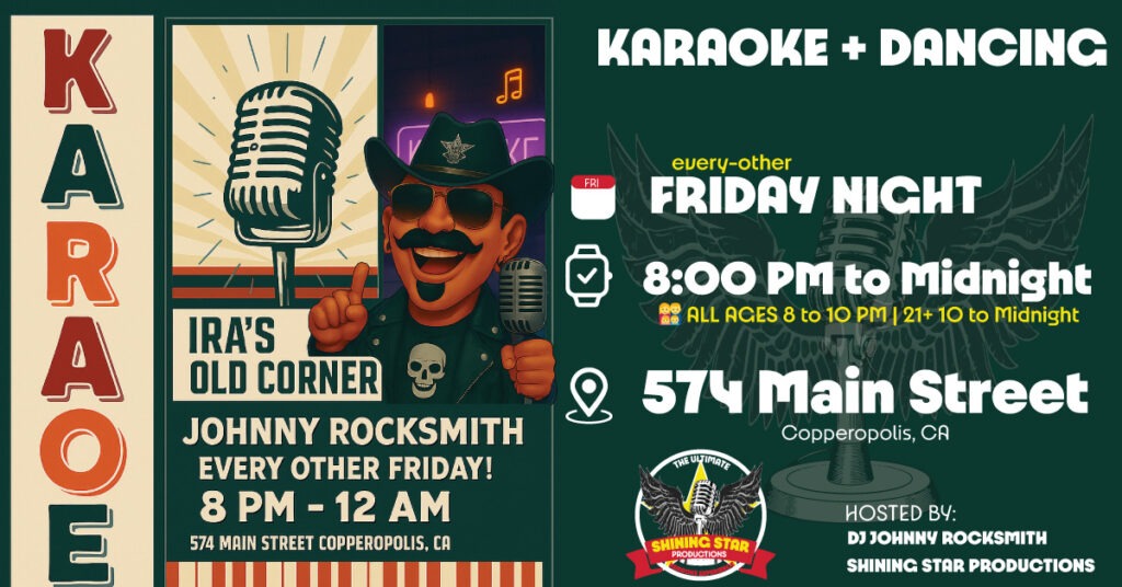 Friday Night Karaoke and Dance Fever 1