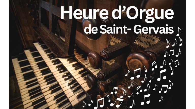 Concert d'une heure sur l'orgue des Couperin 1