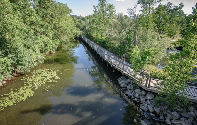 Washtenaw Border to Border Trail: Ann Arbor Corridor 2