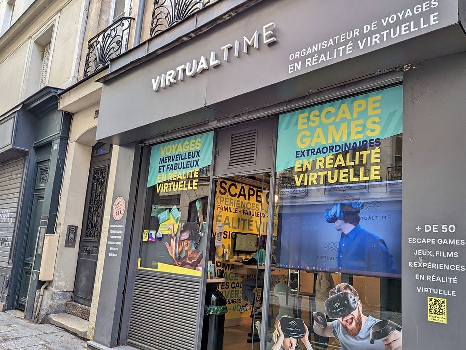 MindOut Paris 6ème - ex-VirtualTime Réalité Virtuelle Paris Montparnasse-Luxembourg 3