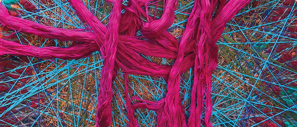 LE FIL VOYAGEUR RACONTÉ PAR SHEILA HICKS ET MONIQUE LÉVI-STRAUSS 1